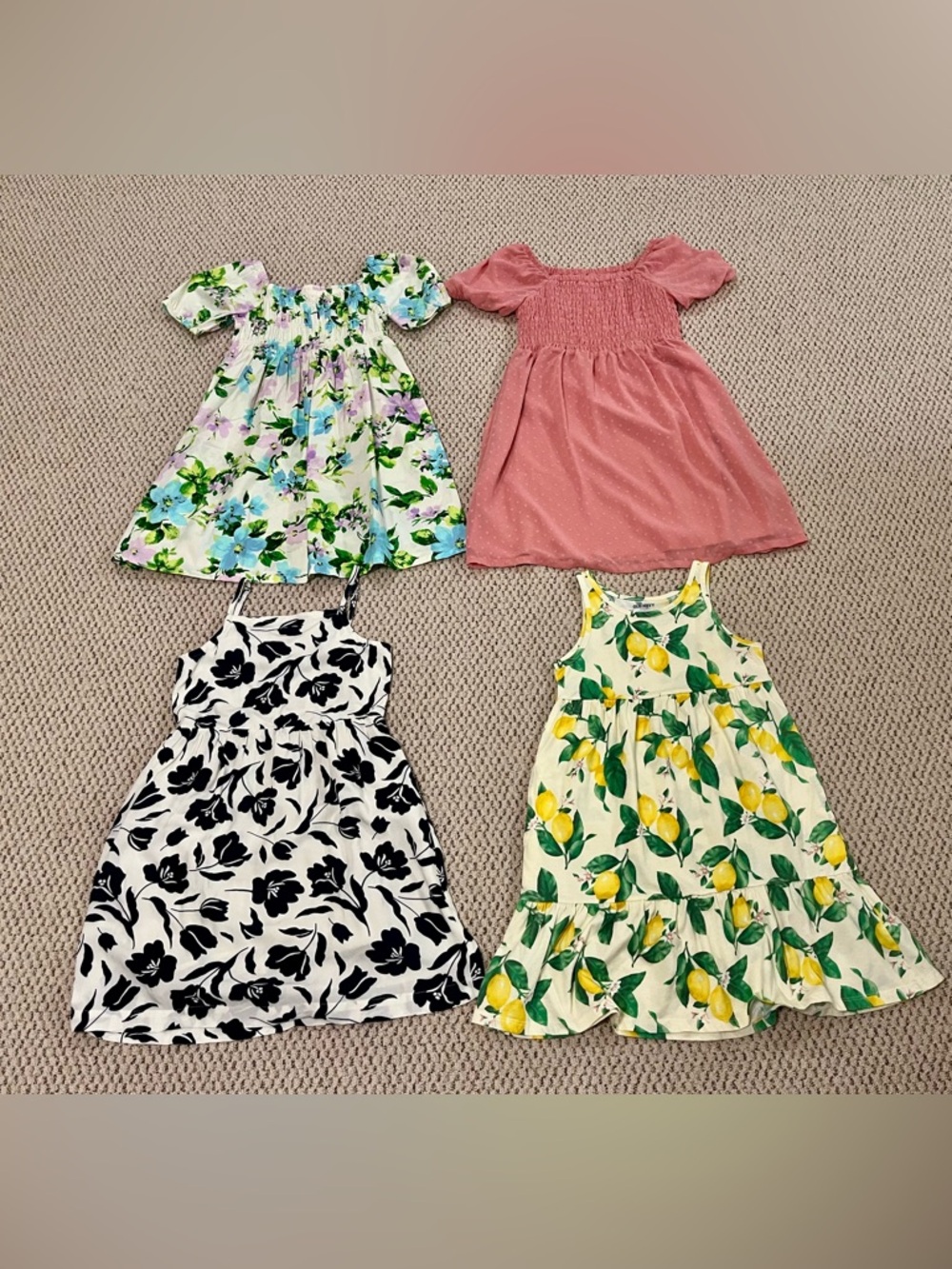 Bundle of girls’ summer clothes, size 8-10 youth